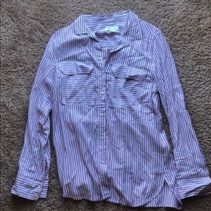 Long Sleeve Maroon/White Long Sleeve Burton Up